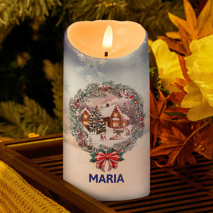 Be Still And Know That I'm God | Personalized Flameless LED Candle