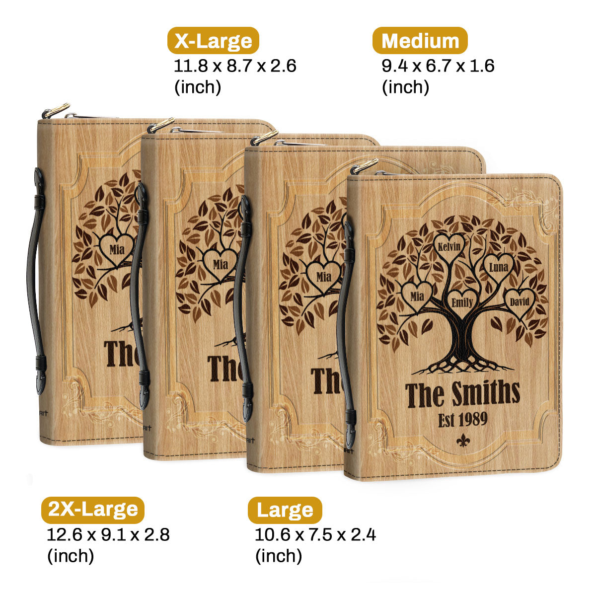Be Devoted | Personalized Bible Cover JSBCPT929TA