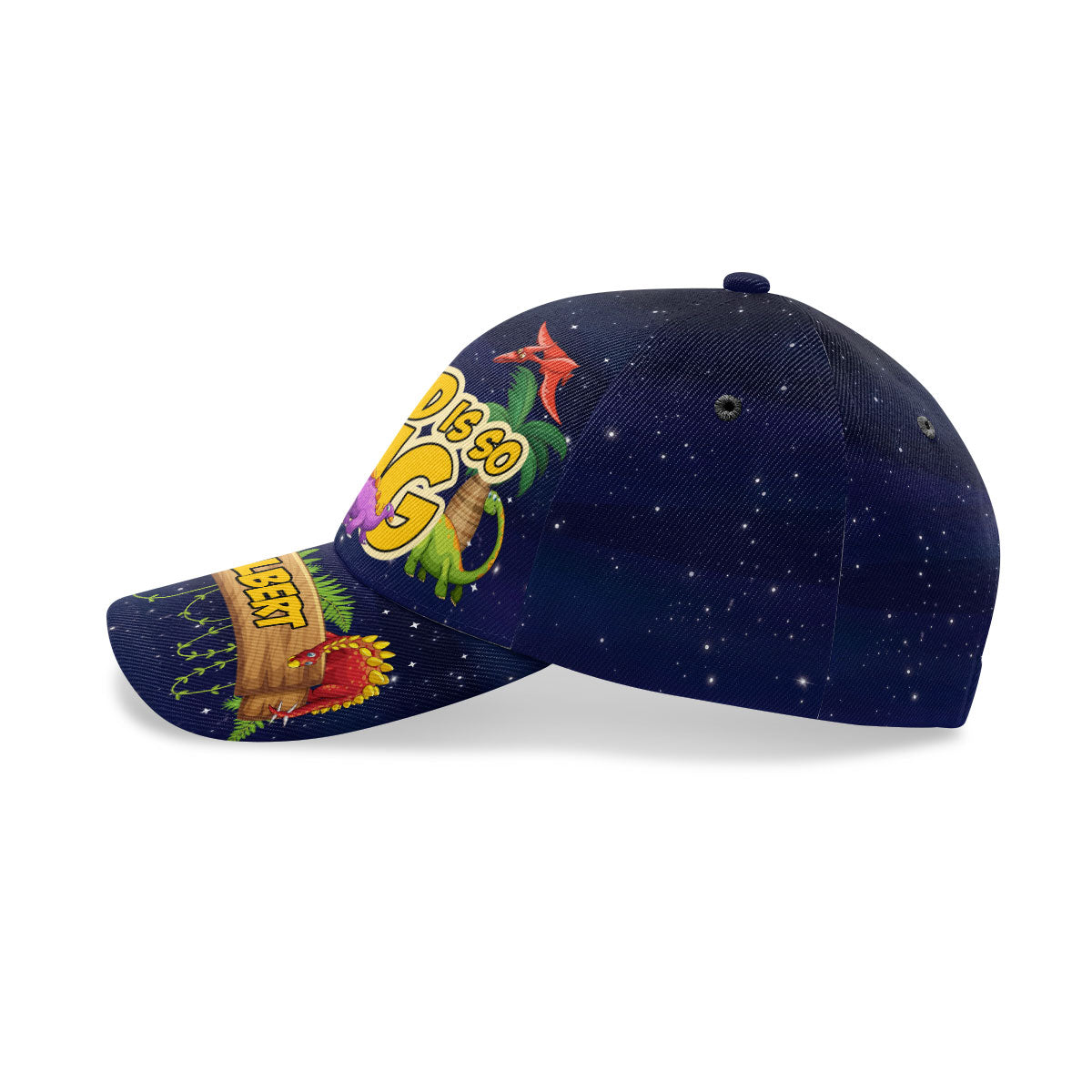 My God Is So Big | Personalized Classic Cap JSCCH888