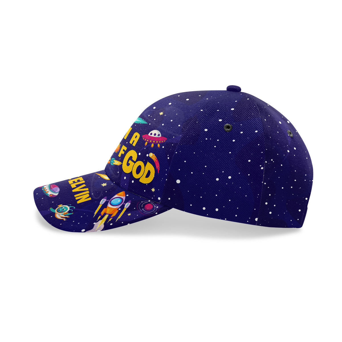 I Am A Child Of God | Personalized Classic Cap JSCCH882