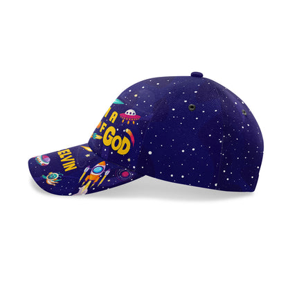I Am A Child Of God | Personalized Classic Cap JSCCH882