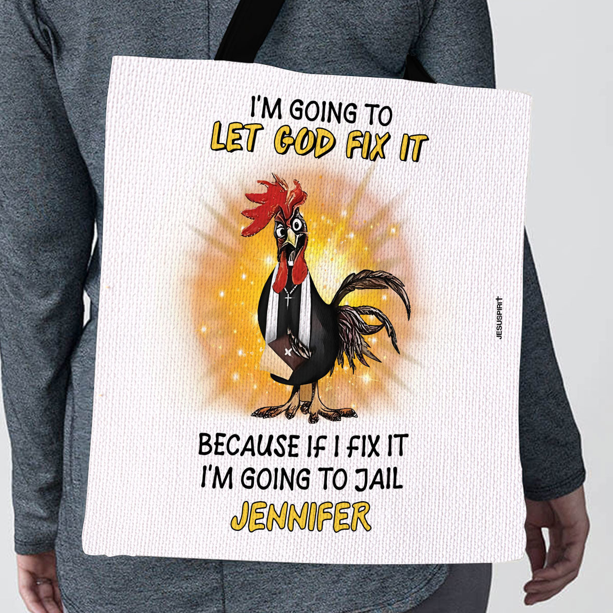 Let God Fix It - Beautiful Tote Bag TBNAHN1005A