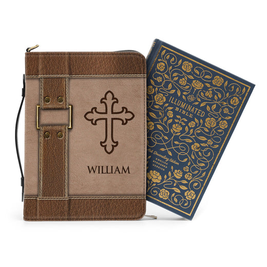 Must-Have Personalized Bible Cover - Trust In The Lord With All Your Heart BC08