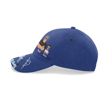 Best Dad Ever | Personalized Classic Cap JSCCPT1209M