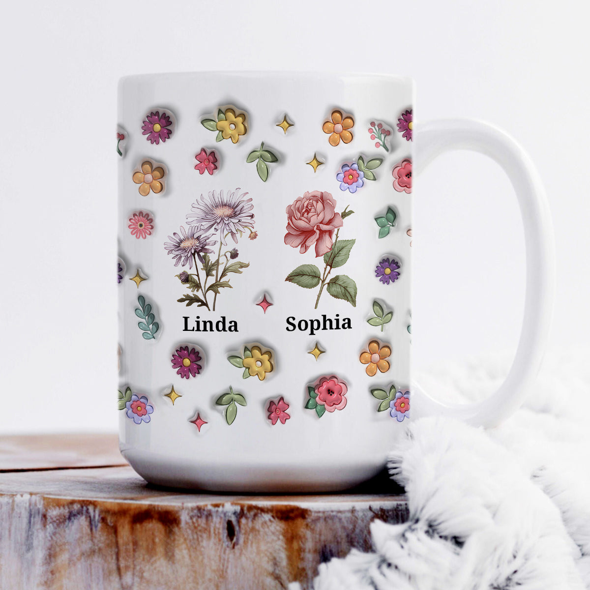 The Only Thing Better Than Being Your Mother | Personalized White Ceramic Mug