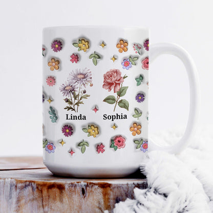 The Only Thing Better Than Being Your Mother | Personalized White Ceramic Mug