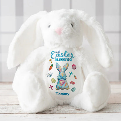 Easter Blessing | Personalized Stuffed Bunny