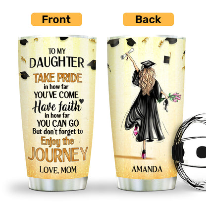 Graduation | Personalized Stainless Steel Tumbler JSSSTHN1010