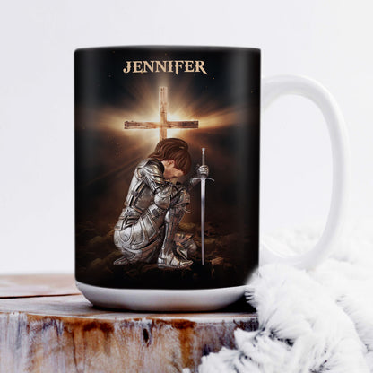 I Am The Daughter Of The King - Awesome White Ceramic Mug CCMNAM1010