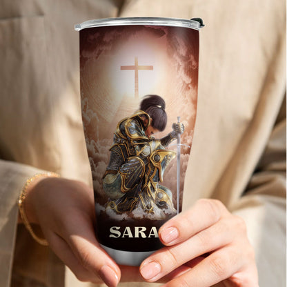 Stainless Steel Tumbler | Until I Said Amen