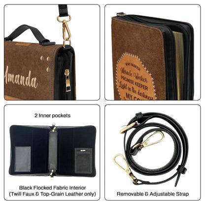 Unique Personalized Bible Cover - My God That Is Who You Are HHN366