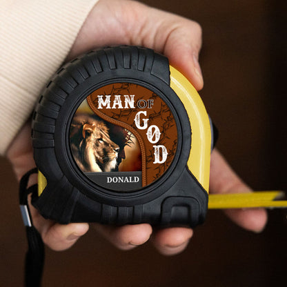 Man Of God | Personalized Tape Measure