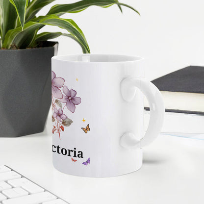 Grandma Definition | Personalized White Ceramic Mug
