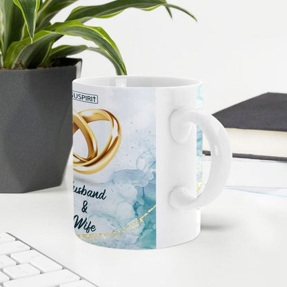 Sweet Personalized White Ceramic Mug - I Had You And You Had Me NUHN390