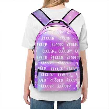 Cute Gradient Color | Personalized Backpack JSBPPH973D