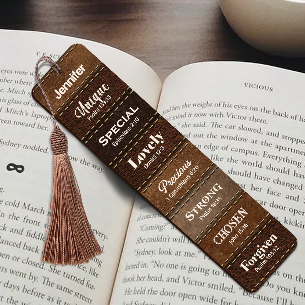 You Are Forgiven - Awesome Personalized Wooden Bookmarks HN38
