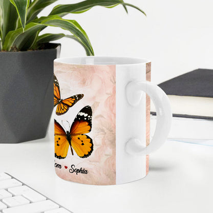I Will Always Love You - Lovely Personalized White Ceramic Mug For Daughter NUH215