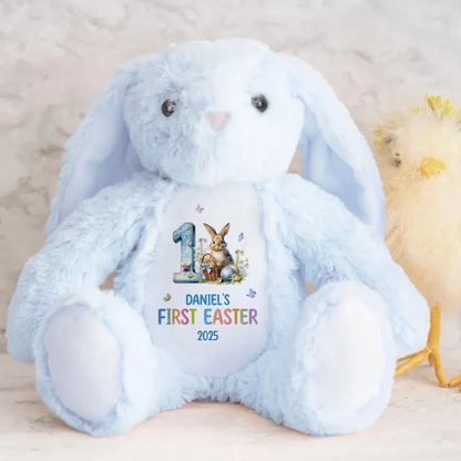 First Easter Baby | Personalized Stuffed Bunny