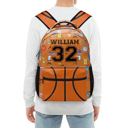 Sport | Personalized Backpack JSBPPT1028L