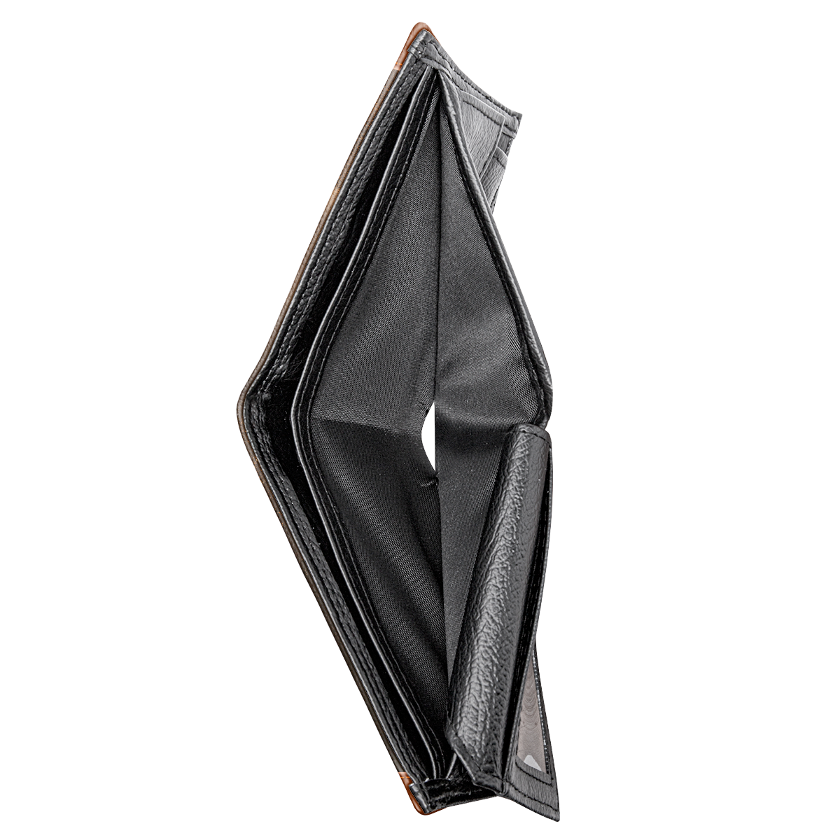 His Children Are Blessed After Him | Personalized Leather Folded Wallet
