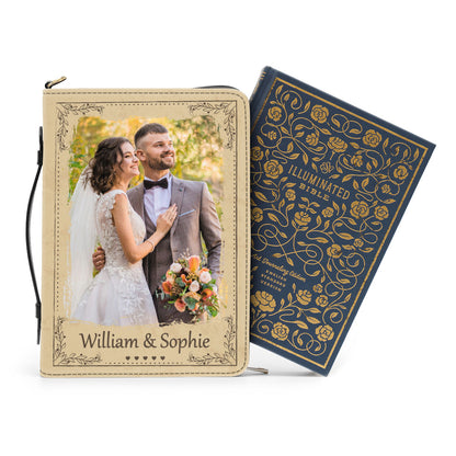 Wedding Hymns | Personalized Bible Cover JSBCHLT1390L