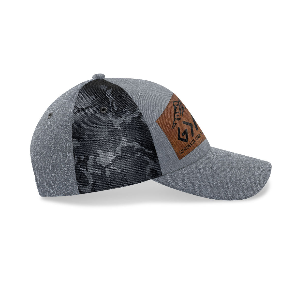 God Is Greater Than The Highs And Lows | Classic Cap JSCCM1038