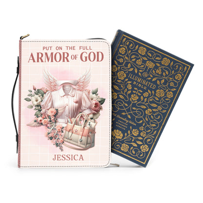 Nurse Put On The Full Armor Of God Bible Cover | Personalized Bible Cover JSBCHLPA1595M