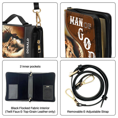 Man Of God | Personalized Bible Cover JSBCPT2179L