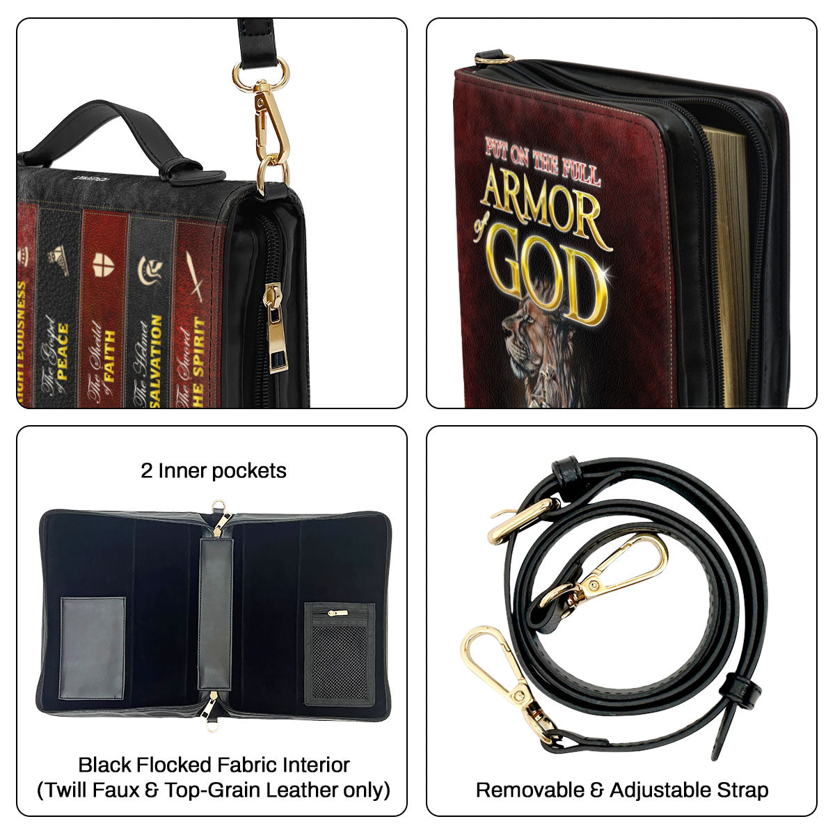 Armor Of God | Personalized Bible Cover JSBCPHA1233M