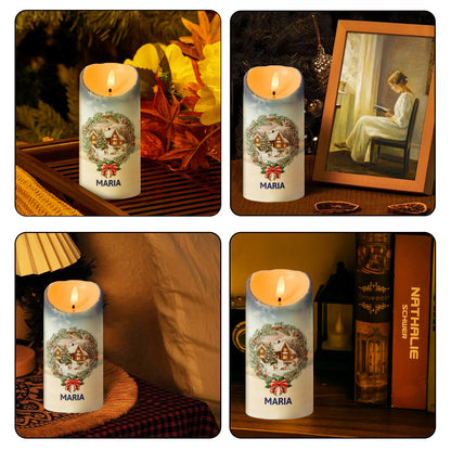 Be Still And Know That I'm God | Personalized Flameless LED Candle