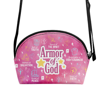 Armor Of God | Personalized Kid Shell Purse JSCHSBPT1199M