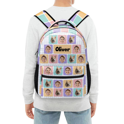 Back To School Upload Photo | Personalized Backpack JSBPPT1014D