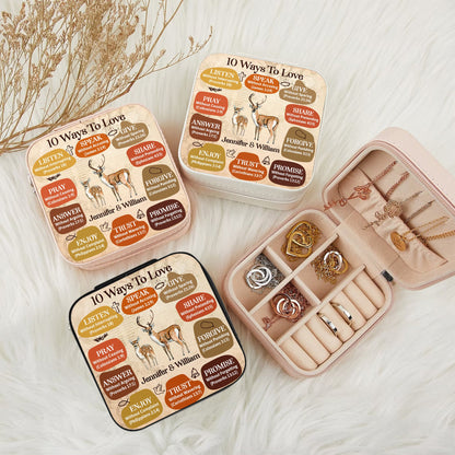 10 Ways To Love | Personalized Jewelry Box