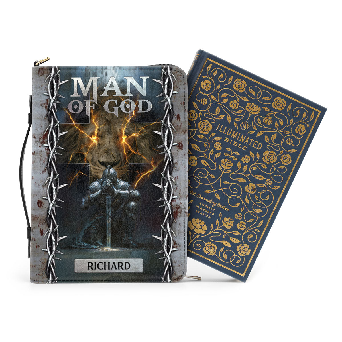Man Of God | Personalized Bible Cover JSBCPT1185D