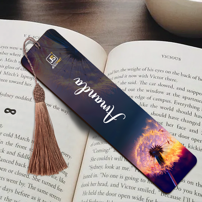 Personalized Wooden Bookmarks - In The Morning When I Rise Give Me Jesus HN39