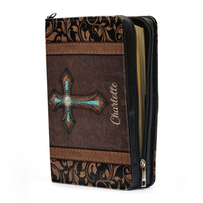 Beautiful Personalized Bible Cover AHN228