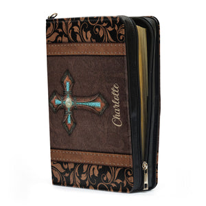 Beautiful Personalized Bible Cover AHN228
