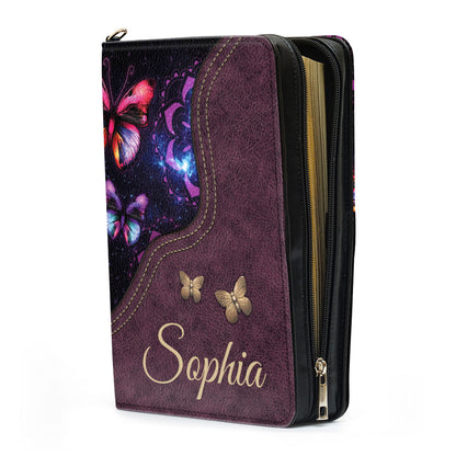 God Calls You His Special Treasure - Gorgeous Personalized Bible Cover AHN234