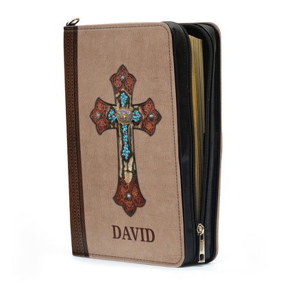 Man Of Faith - Unique Personalized Bible Cover BC01