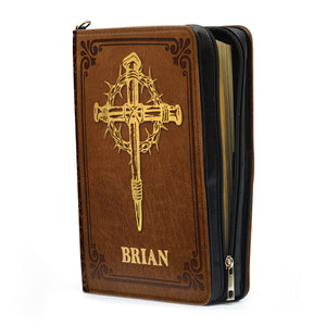 Must-Have Personalized Bible Cover - Delight Yourself In The Lord BC06