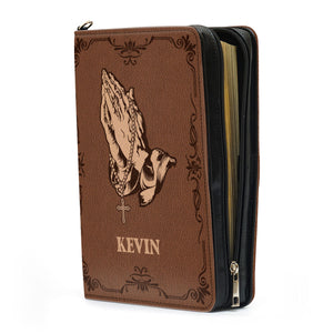 Meaningful Personalized Bible Cover - Believe That You Have Received It BC13