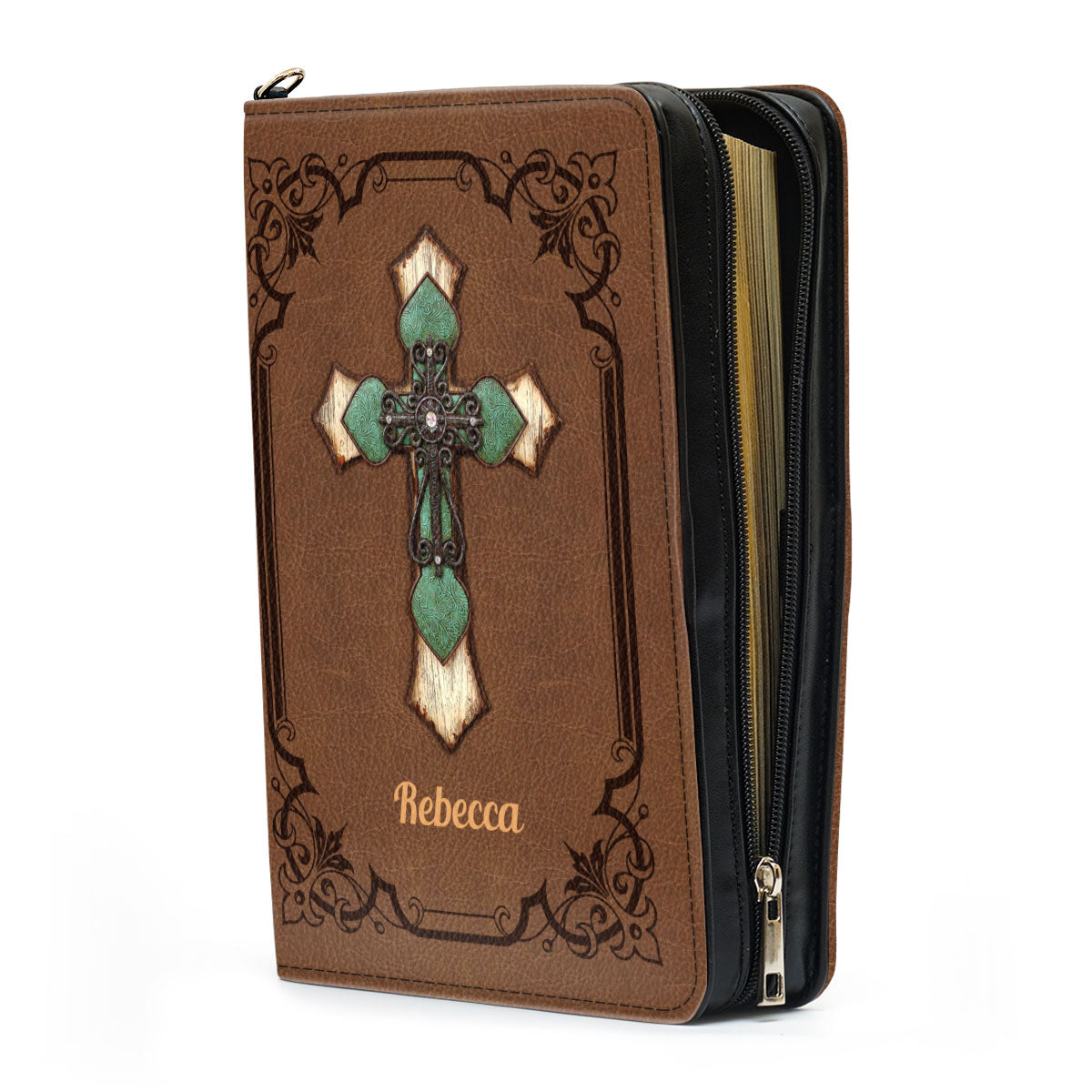 Must-Have Personalized Bible Cover - I Still Believe In Amazing Grace BC24