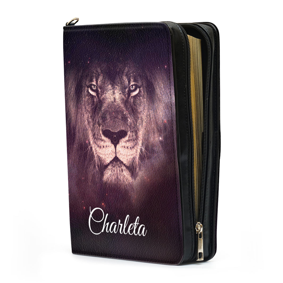 Personalized Bible Cover - There Is Power In The Name Of Jesus H01