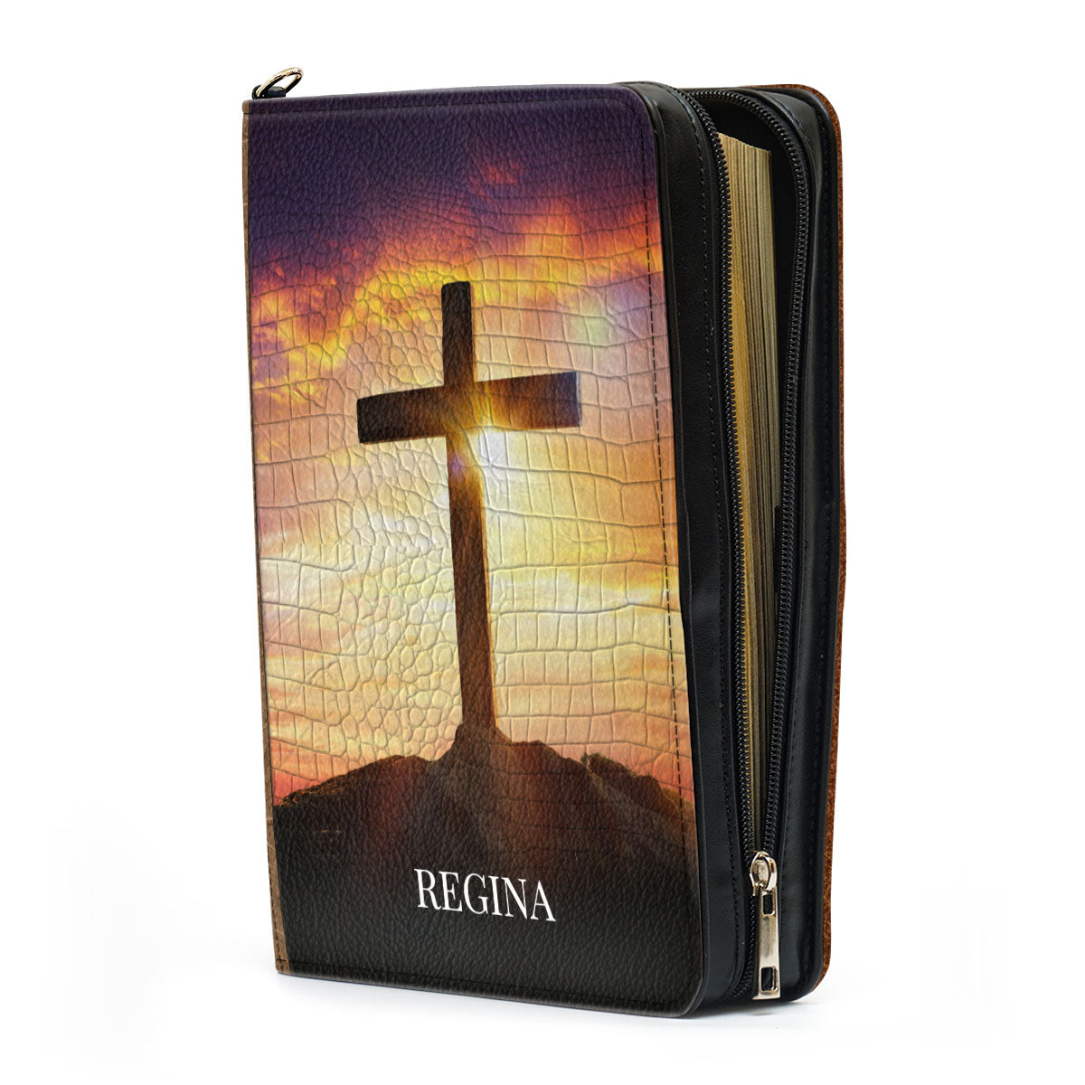 Rise Up And Pray - Unique Personalized Bible Cover H10