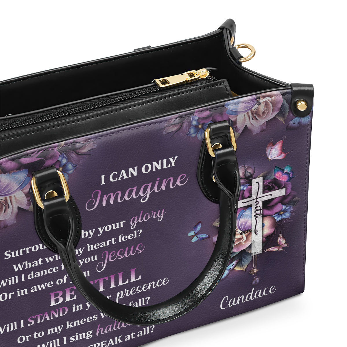 I can only imagine - Perfect Leather Handbag HH175B