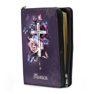 Must-Have Personalized Bible Cover - No Weapon Formed Against You Shall Prosper HH175E