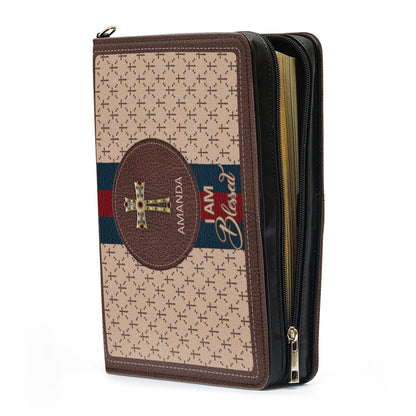 I Am Blessed - Awesome Personalized Bible Cover HIM283