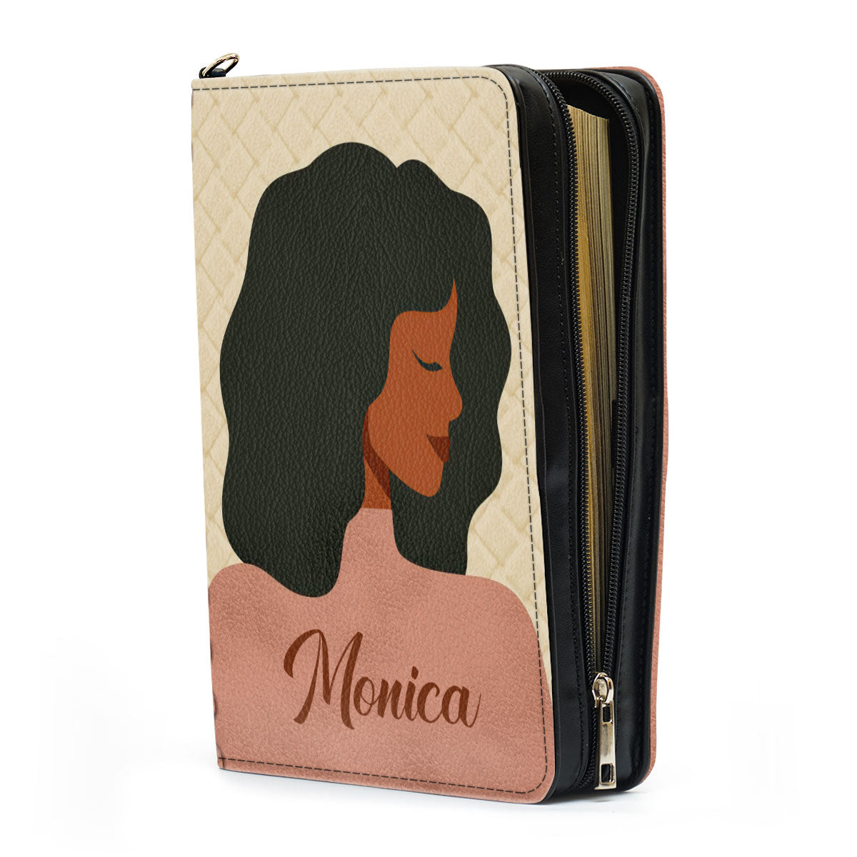 In God I Put My Faith - Adorable Personalized Bible Cover HM391
