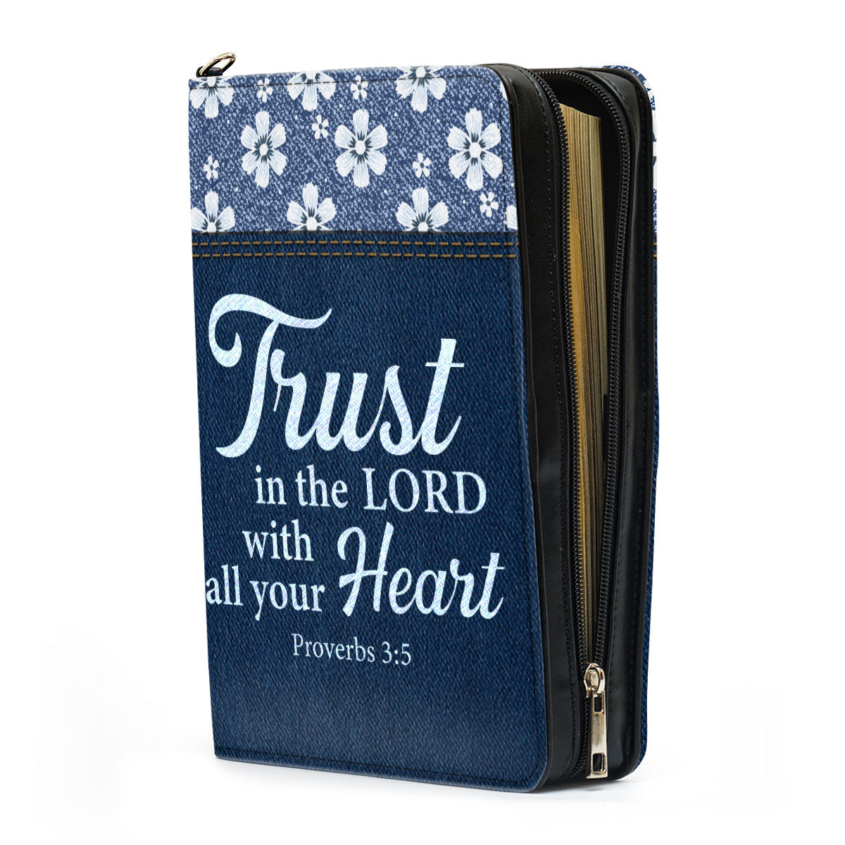 Personalized Bible Cover, 1 Peter 3:15, Snap Cover, Custom Bible Cover –  Stamp Out