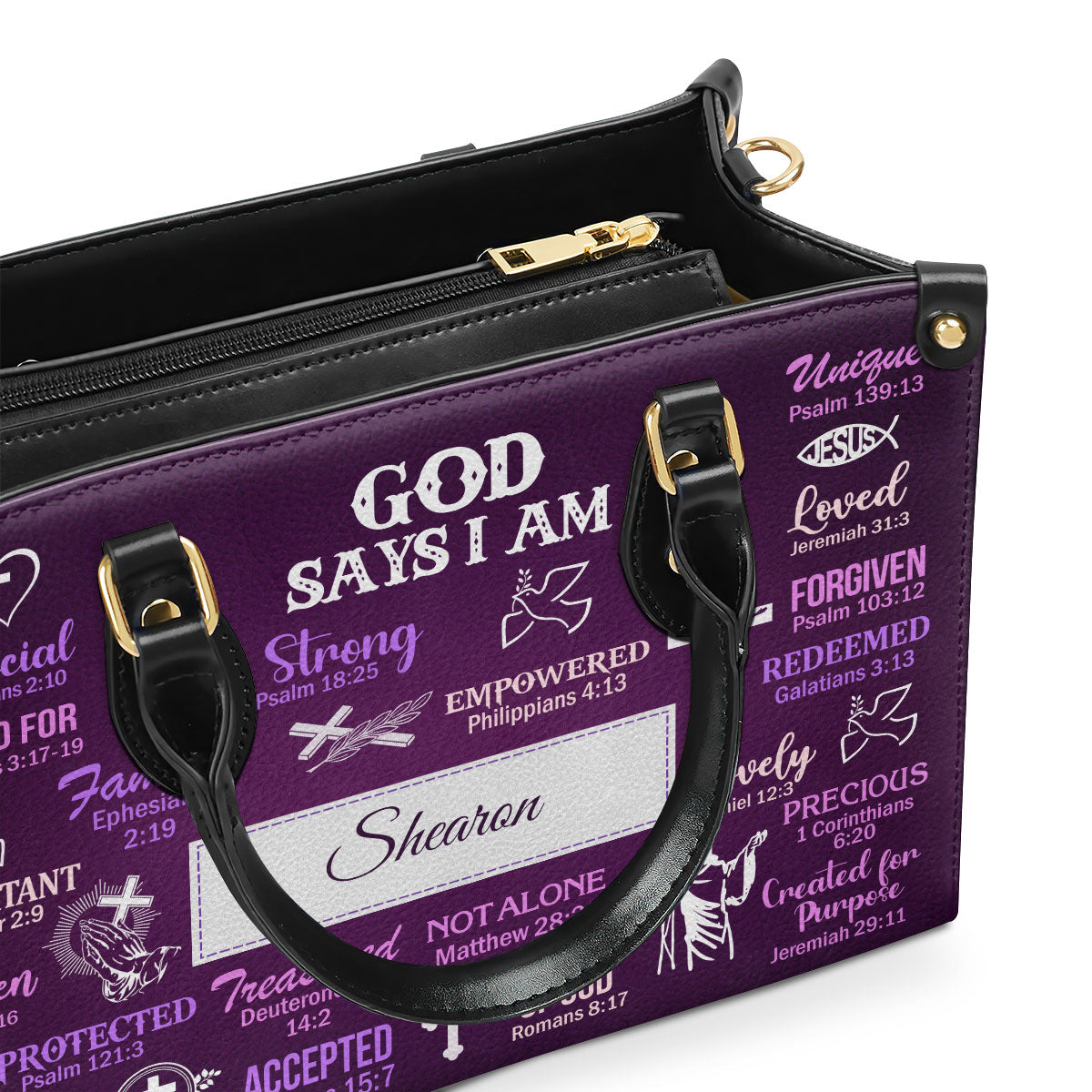 Christian Cosmetic Bag, Hebrews 4:12 Gift, Word of God Makeup Case, Pencil  Case, Religious Compact Mirror, Bible Verse Tote Bag C-SCR018 - Etsy